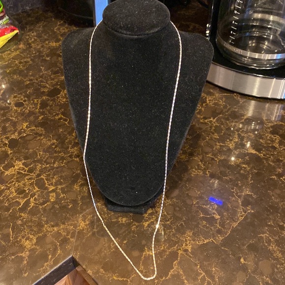 Sterling Silver .925 Women’s 2mm 30” Necklace NWOT Never worn - Picture 3 of 6